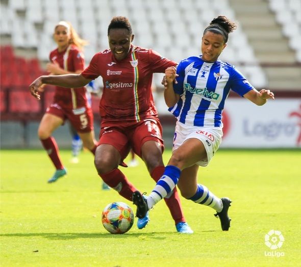 El Sporting no sale del bucle en Logroño (3-0)