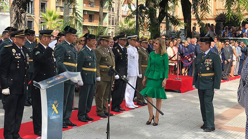 La Guardia Civil conmemora el Día de su Patrona