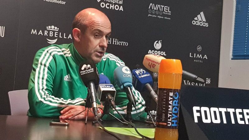 Monteagudo: 'Hemos dado miles de pelotazos más de los que deberíamos haber dado'