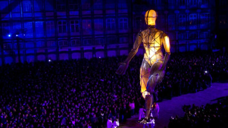 La Fura dels Baus y la DOP Jabugo posponen el espectáculo ‘Noche de Culto’ al domingo