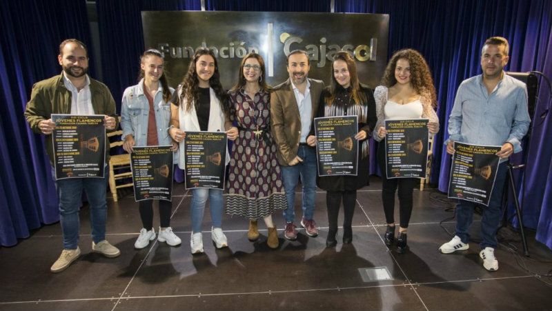 La Fundación Cajasol impulsa el talento emergente del flamenco onubense