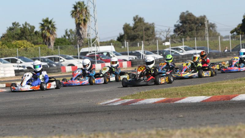 Cartaya acogió la tercera prueba del Andaluz de Karting