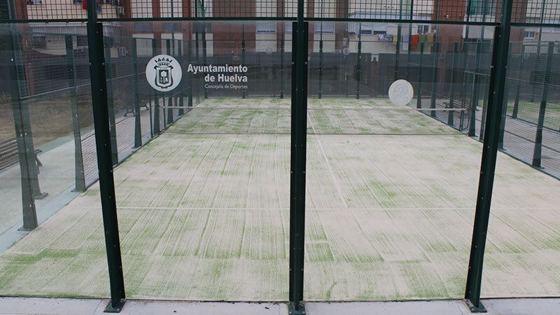 El Ayuntamiento reabrirá las pistas de pádel del Diego Lobato tras su rehabilitación
