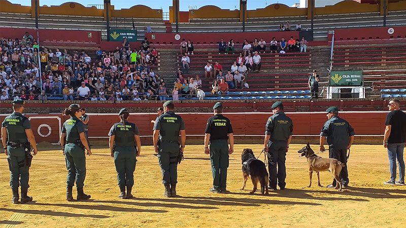 La Guardia Civil interviene más de 7.000 kilos de hachís en dos meses