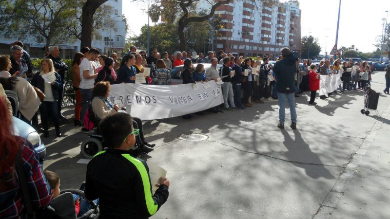 Los vecinos de Costa de la Luz volverán a echarse a la calle ante la 'desidia' del alcalde