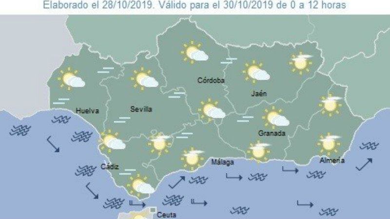 Este martes mejoran las temperaturas y el viernes regresará la nubosidad