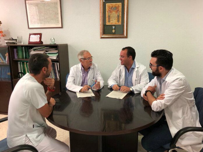 Los usuarios del Hospital de Riotinto se benefician de la apertura de consultas de Neurología