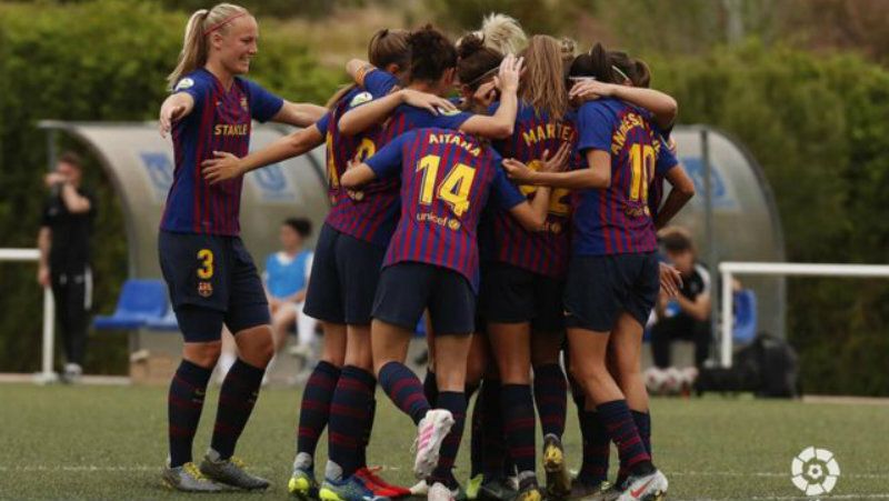 El Barcelona, líder, con 11 internacionales y con la pichichi en sus filas