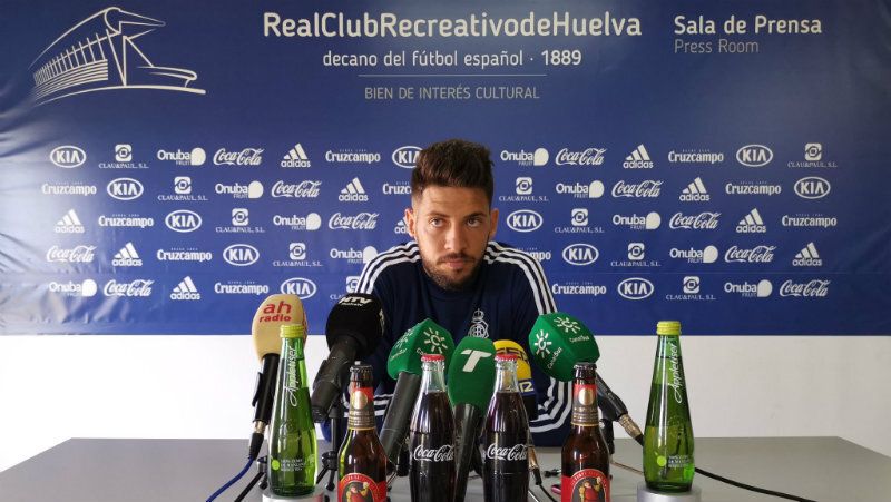 Sergio Jiménez: 'Quizás me faltan dos o tres partidos para coger más ritmo'