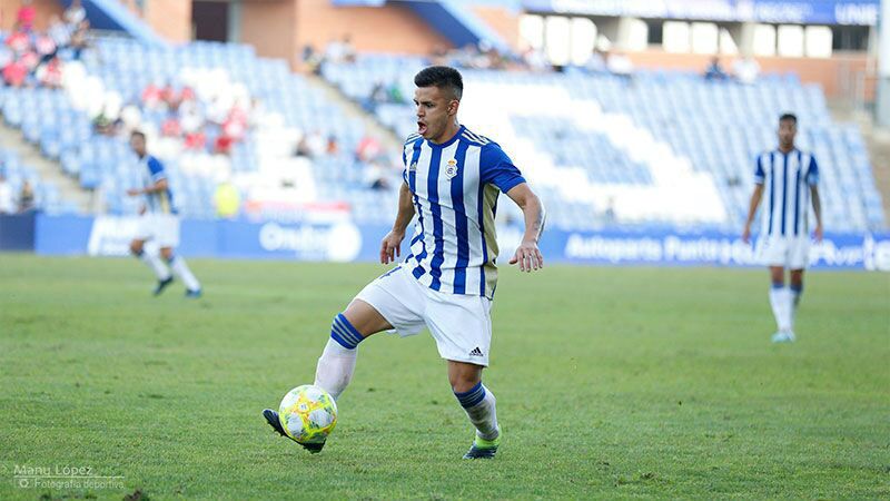 Gustavo Quezada: 'El míster le da minutos al que se lo merece, sea o no sub 23'