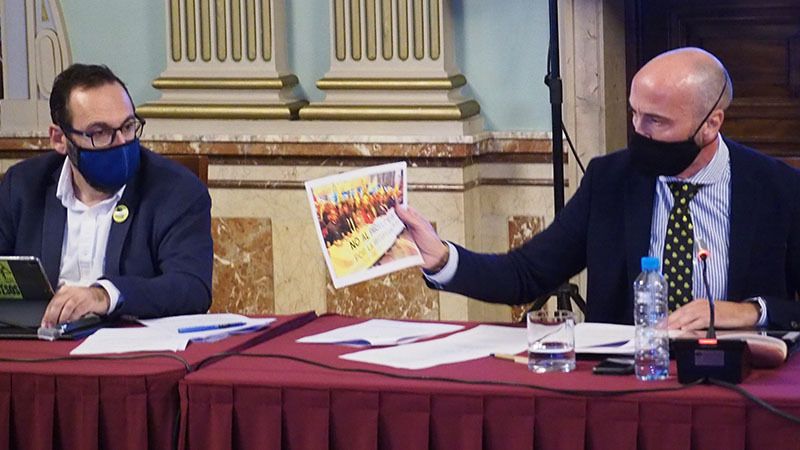 Aprobada la exención del pago de la tasa de veladores hasta junio y ayudas de 500 euros para los taxistas, entre otras