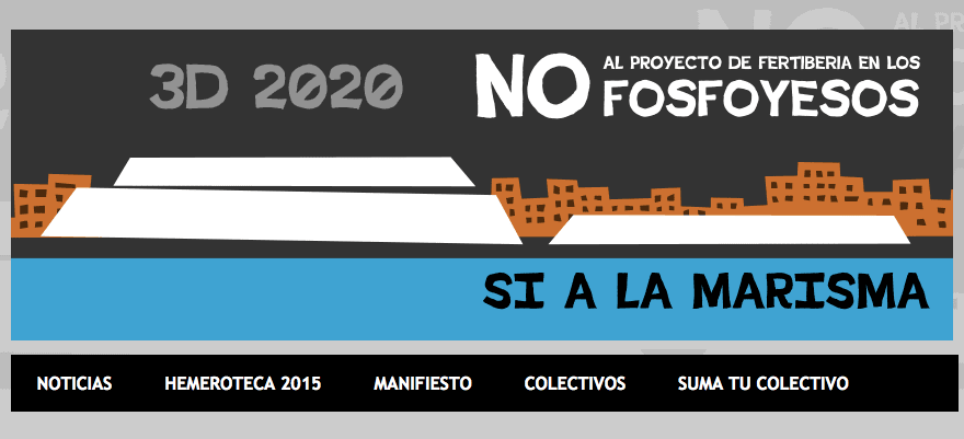 El runrún: Sumando contra los fosfoyesos