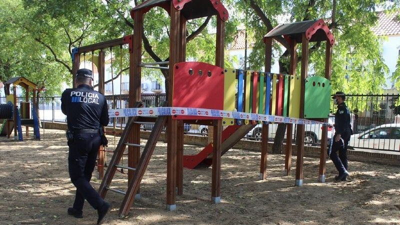 Cartaya comunica diez casos más de Covid-19 y precinta nuevamente los parques