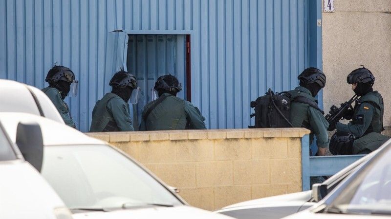 Varios detenidos y registros en una macrooperación contra el narcotráfico en Huelva, Lepe, Isla Cristina y Pozo del Camino