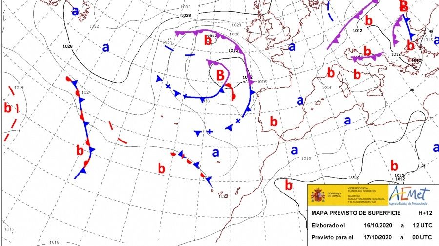 La predicción de MeteOnuba