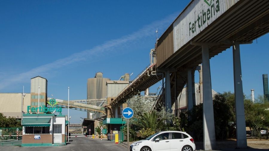 Fertiberia anuncia que ha reunido todas las garantías financieras para afrontar el proyecto de restauración de los fosfoyesos 