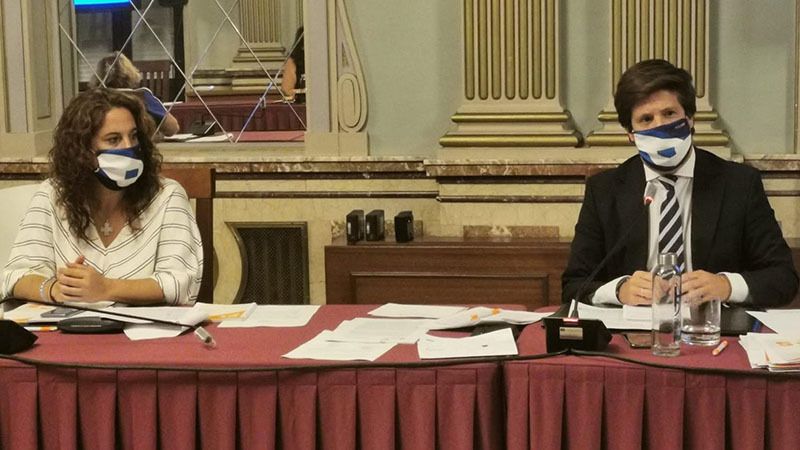 Aprobada la exención del pago de la tasa de veladores hasta junio y ayudas de 500 euros para los taxistas, entre otras