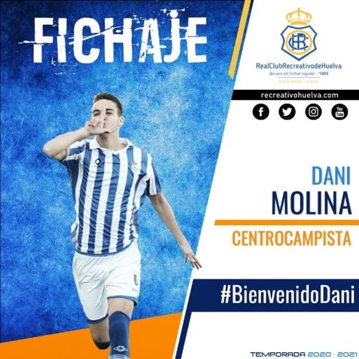 Dani Molina, nuevo fichaje del Recre