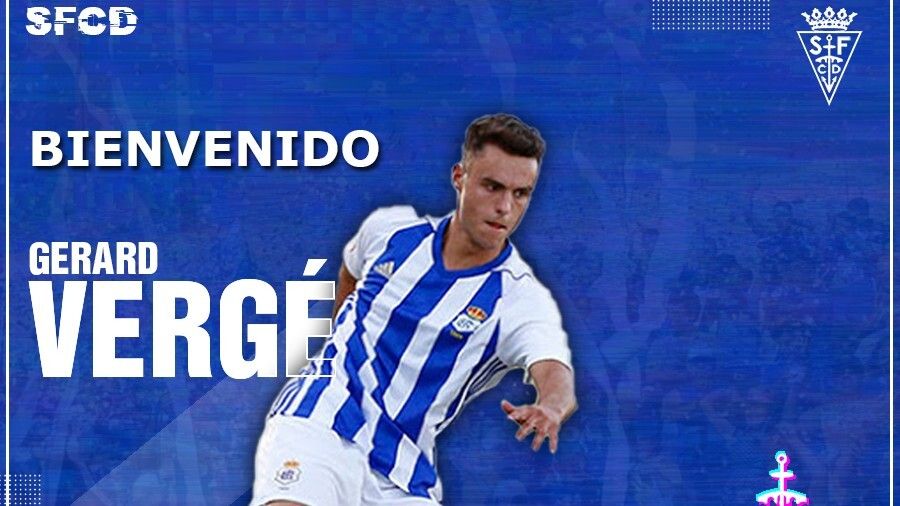 Gerard Vergé ya es nuevo jugador del San Fernando para las dos próximas temporadas