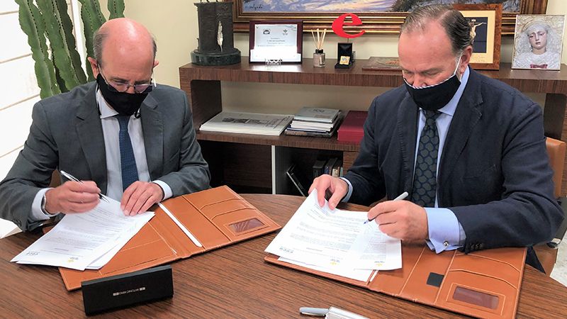 Caja Rural del Sur y CECE-Andalucía sellan un acuerdo que mejorará la gestión de los centros educativos