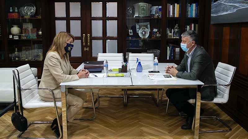 El Puerto y Palos de la Frontera estrechan lazos de colaboración entre administraciones