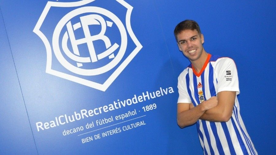 Dani Molina: 'En el Colombino tenemos que proponer un poco más de fútbol'