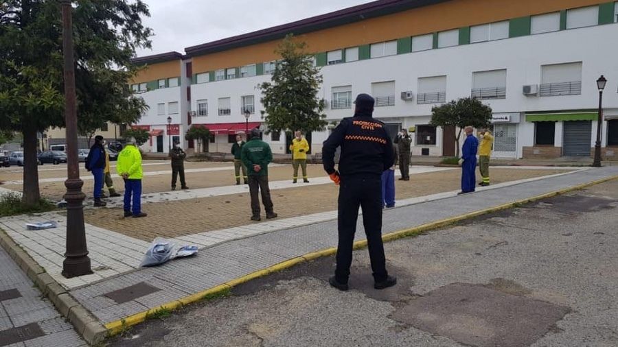 Ocho nuevos casos de Covid-19 en Cortegana, que tiene activos dos brotes