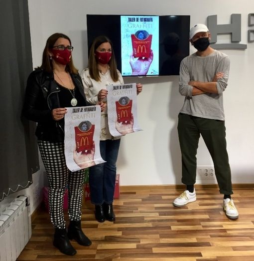 El taller 'Graffiti' mostrará en Beas la desacralización de la fotografía