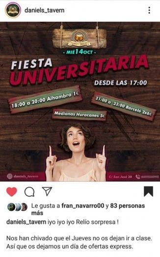 El runrún: ¿Fiestas universitarias? También en Huelva