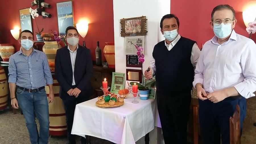 La cultura del ibérico se promociona en Aracena a través de la Ruta de la Tapa Ibérica 
