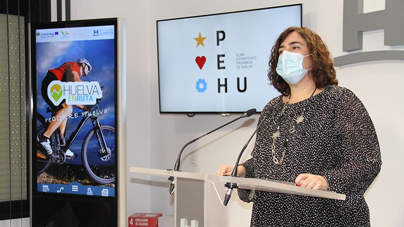 ‘Huelva en Ruta’, la nueva app-web para móvil sobre las distintas rutas de ciclismo y senderismo de la provincia