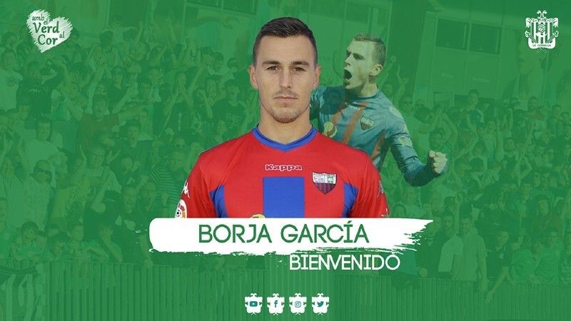 Borja García se compromete con el Cornellá