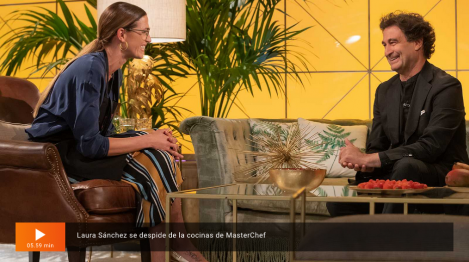 El runrún: El adiós de Laura Sánchez a Masterchef