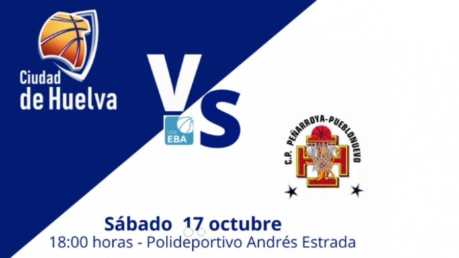 El partido de debut en EBA Ciudad de Huelva queda aplazado por el covid-19