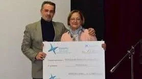 La Sociedad Andaluza de Oncología reconoce a la asociación de Higuera de la Sierra