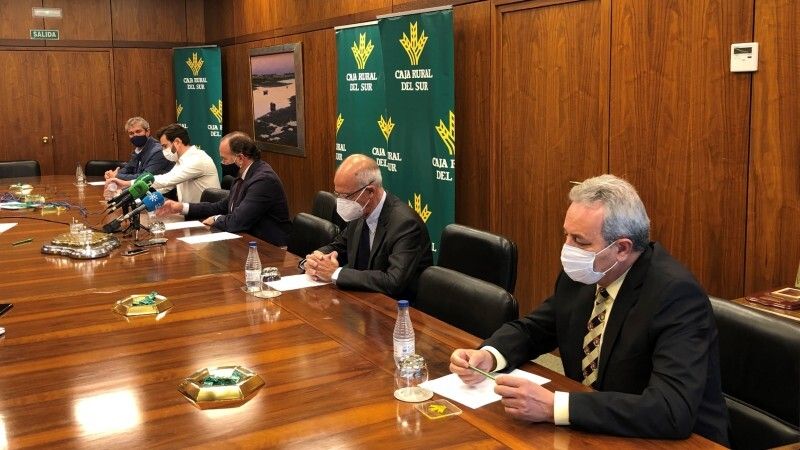 Caja Rural del Sur aporta cuatro millones de euros para apoyar proyectos de inversión relevantes para Huelva