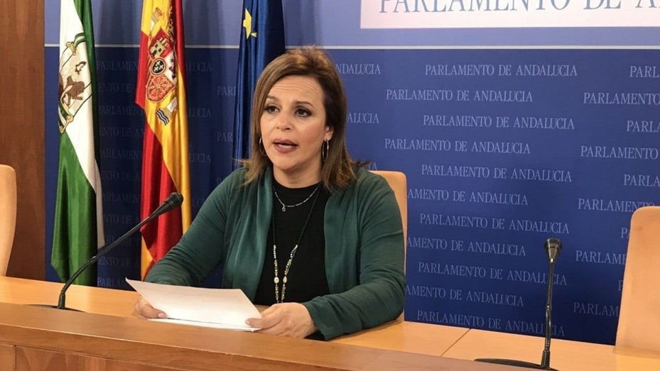 Expulsan a la diputada por Huelva María Gracia y otros siete compañeros del grupo de Adelante Andalucía
