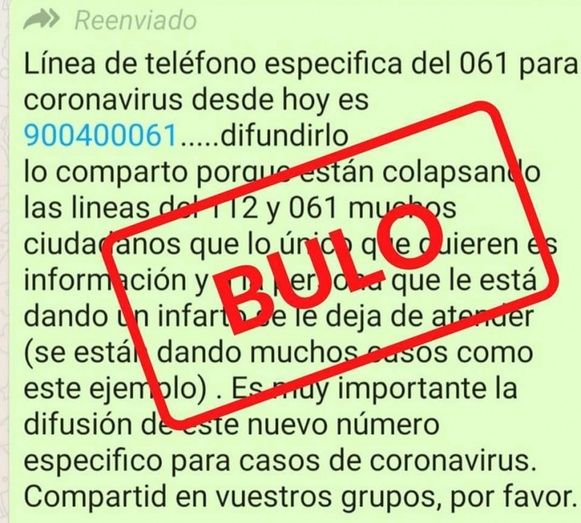 El runrún: El bulo que enreda teléfonos y Covid-19