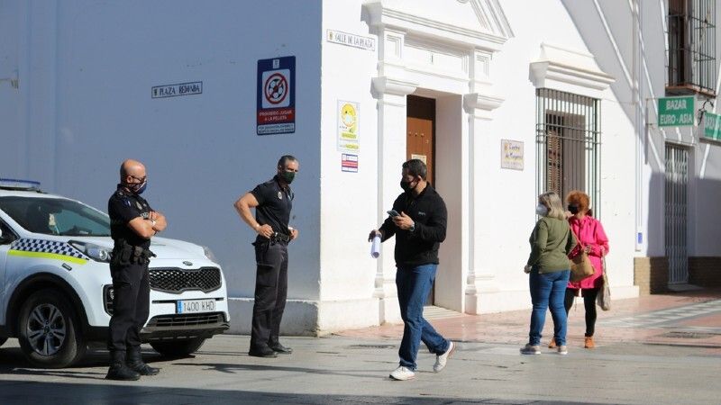 La alcaldesa de Cartaya pide a sus ciudadanos 'una reacción urgente' ante el aumento de casos de Covid-19