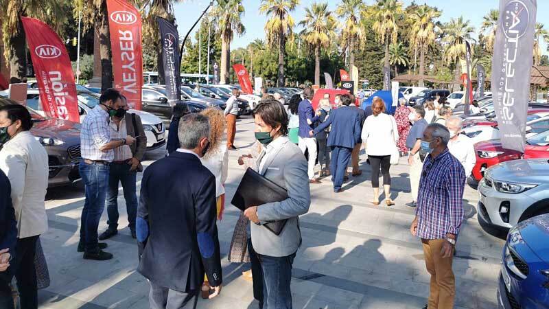 La II Feria del Automóvil Grupo Conquero-CSIF congrega a más de 3.500 personas durante cuatro días