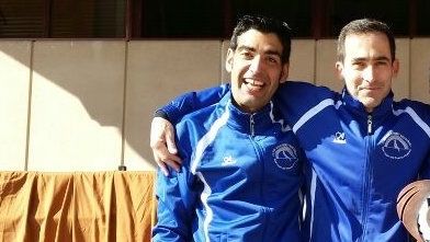 José Luis Ferrer y Óscar Carrasco afrontan el Europeo Máster de Media Maratón