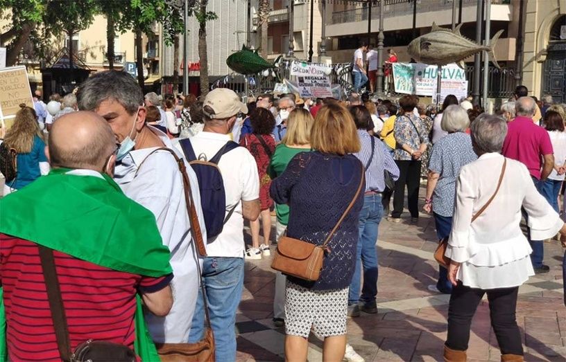 Jornada reivindicativa por la sanidad pública