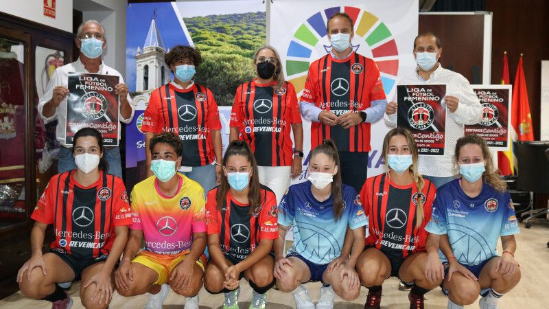 Cartaya presenta su nuevo club de fútbol femenino, el Atlantis Cartaya