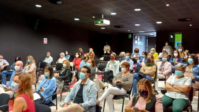 Área Sanitaria Huelva Norte celebra unas jornadas entre personal sanitario y ciudadanos
