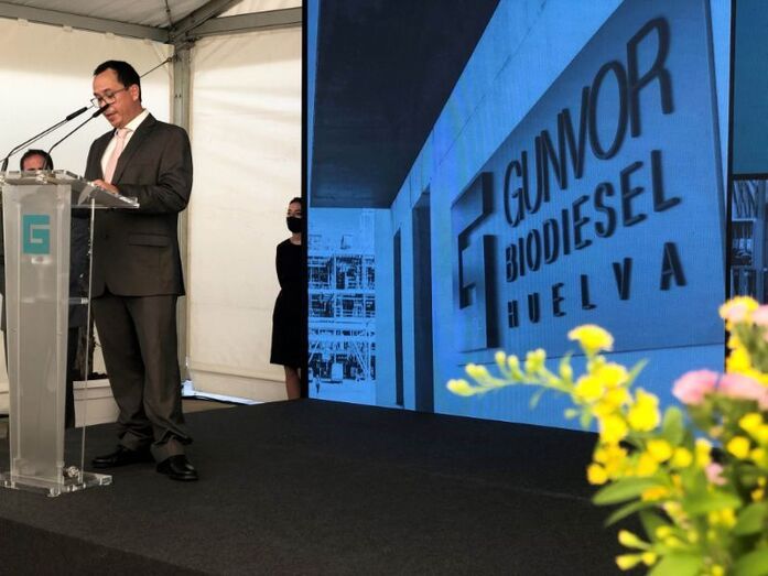 Palos presume de economía circular con la planta de biodiésel de Gunvor