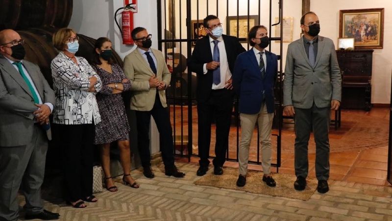 Vox Andalucía denuncia en La Palma 'el ninguneo' del Gobierno central y autonómico a Huelva  