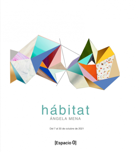 Ángela Mena rinde homenaje a la naturaleza con 'Hábitat' en la Galería Espacio 0
