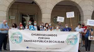 Onusap convoca a los onubenses este domingo a una concentración para 'recuperar la sanidad pública'