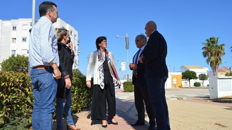 San Juan del Puerto instala el primer prototipo de planta solar urbana