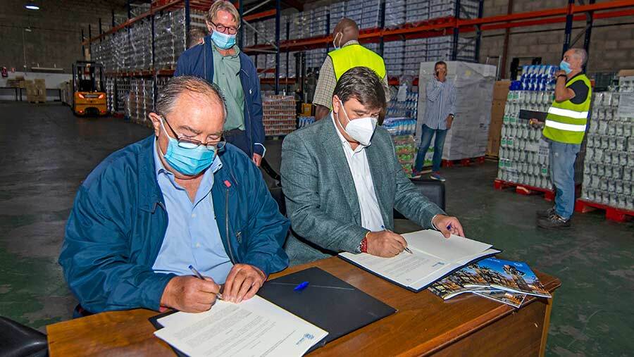 Banco de Alimentos renueva su convenio anual con el Ayuntamiento, del que recibirá 30.000 euros